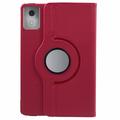 Lenovo Idea Tab 360 Rotary Folio-etui - Hot Pink