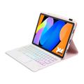 Lenovo Idea Tab Bluetooth-tastaturveske - Rosa