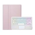Lenovo Idea Tab Bluetooth-tastaturveske - Rosa