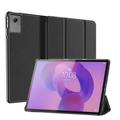 Lenovo Idea Tab Dux Ducis Domo Tri-Fold Smart Folio-etui - Svart