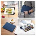 Lenovo Idea Tab Dux Ducis Domo Tri-Fold Smart Folio-etui