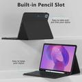 Lenovo Idea Tab Plus Tech-Protect SmartCase Pen Bluetooth-tastaturveske - svart