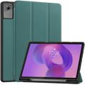 Lenovo Idea Tab Plus Tri-Fold Series Smart Folio-etui - svartgrønn