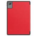 Lenovo Idea Tab Plus Tri-Fold Series Smart Folio-etui - rød