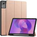 Lenovo Idea Tab Plus Tri-Fold Series Smart Folio-etui - rosa gull
