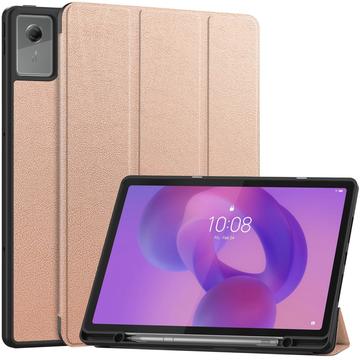 Lenovo Idea Tab Plus Tri-Fold Series Smart Folio-etui - rosa gull