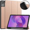 Lenovo Idea Tab Plus Tri-Fold Series Smart Folio-etui - rosa gull