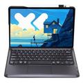 Lenovo Idea Tab Pro Etui med Bluetooth-tastatur - Svart