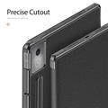Lenovo Idea Tab Pro Dux Ducis Domo Tri-Fold Smart Folio-etui