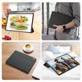 Lenovo Idea Tab Pro Dux Ducis Domo Tri-Fold Smart Folio-etui
