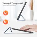 Lenovo Idea Tab Pro Dux Ducis Domo Tri-Fold Smart Folio-etui - Blå