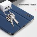 Lenovo Idea Tab Pro Dux Ducis Domo Tri-Fold Smart Folio-etui - Blå