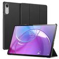 Lenovo Idea Tab Pro Gen 2 Dux Ducis Domo Tri-Fold Smart Folio-etui - Svart