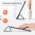 Lenovo Idea Tab Pro Gen 2 Dux Ducis Domo Tri-Fold Smart Folio-etui - Svart