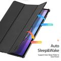 Lenovo Idea Tab Pro Gen 2 Dux Ducis Domo Tri-Fold Smart Folio-etui - Svart
