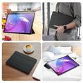 Lenovo Idea Tab Pro Gen 2 Dux Ducis Domo Tri-Fold Smart Folio-etui - Svart