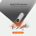 Lenovo Idea Tab Pro Gen 2 Dux Ducis Domo Tri-Fold Smart Folio-etui - Svart