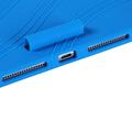 Lenovo Idea Tab Pro Gen 2, Motorola Moto Pad 70 Pro Silikonetui med kickstand - Blå