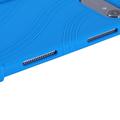 Lenovo Idea Tab Pro Gen 2, Motorola Moto Pad 70 Pro Silikonetui med kickstand - Blå