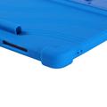 Lenovo Idea Tab Pro Gen 2, Motorola Moto Pad 70 Pro Silikonetui med kickstand - Blå