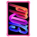 Lenovo Idea Tab Pro Gen 2, Motorola Moto Pad 70 Pro Silikonetui med kickstand - Varm Rosa