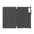 Lenovo Idea Tab Pro Gen 2 Tri-Fold Series Smart Folio-etui - svartgrønn