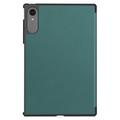 Lenovo Idea Tab Pro Gen 2 Tri-Fold Series Smart Folio-etui - svartgrønn