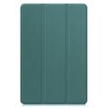 Lenovo Idea Tab Pro Gen 2 Tri-Fold Series Smart Folio-etui - svartgrønn
