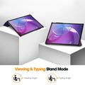 Lenovo Idea Tab Pro Gen 2 Tri-Fold Series Smart Folio-etui - Galakse