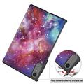 Lenovo Idea Tab Pro Gen 2 Tri-Fold Series Smart Folio-etui - Galakse