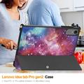 Lenovo Idea Tab Pro Gen 2 Tri-Fold Series Smart Folio-etui - Galakse