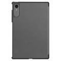 Lenovo Idea Tab Pro Gen 2 Tri-Fold Series Smart Folio-etui - Grå