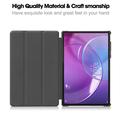 Lenovo Idea Tab Pro Gen 2 Tri-Fold Series Smart Folio-etui - rød
