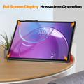 Lenovo Idea Tab Pro Gen 2 Tri-Fold Series Smart Folio-etui - rød