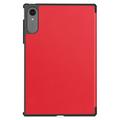 Lenovo Idea Tab Pro Gen 2 Tri-Fold Series Smart Folio-etui - rød