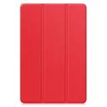 Lenovo Idea Tab Pro Gen 2 Tri-Fold Series Smart Folio-etui - rød