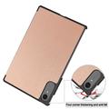 Lenovo Idea Tab Pro Gen 2 Tri-Fold Series Smart Folio-etui - rosa gull