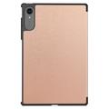 Lenovo Idea Tab Pro Gen 2 Tri-Fold Series Smart Folio-etui - rosa gull