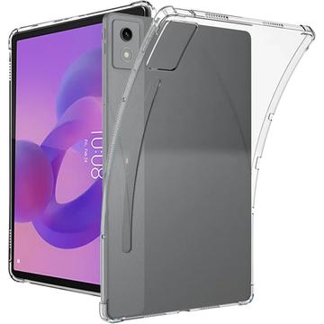 Lenovo Idea Tab Pro Støtsikkert TPU-deksel - Gjennomsiktig