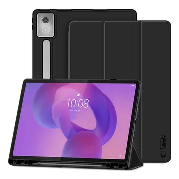 Lenovo Idea Tab Pro Tech-Protect SmartCase Pen Tri-Fold Folio-deksel - Svart