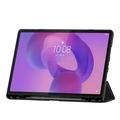 Lenovo Idea Tab Pro Tech-Protect SmartCase Pen Tri-Fold Folio-deksel - Svart