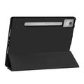 Lenovo Idea Tab Pro Tech-Protect SmartCase Pen Tri-Fold Folio-deksel - Svart