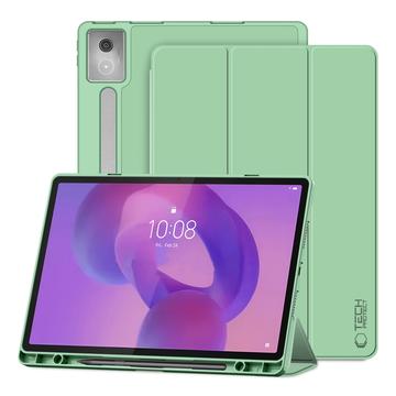 Lenovo Idea Tab Pro Tech-Protect SmartCase Pen Tri-Fold Folio-deksel - Grønn