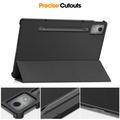 Lenovo Idea Tab Pro Tri-Fold Series Smart Folio-etui - svart