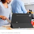 Lenovo Idea Tab Pro Tri-Fold Series Smart Folio-etui - svart