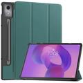 Lenovo Idea Tab Pro Tri-Fold Series Smart Folio-etui - svartgrønn