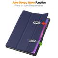 Lenovo Idea Tab Pro Tri-Fold Series Smart Folio-etui - mørkeblå