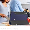 Lenovo Idea Tab Pro Tri-Fold Series Smart Folio-etui - mørkeblå