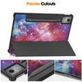 Lenovo Idea Tab Pro Tri-Fold Series Smart Folio-etui - Galakse