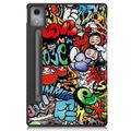 Lenovo Idea Tab Pro Tri-Fold Series Smart Folio-etui - Graffiti